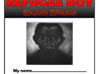 Refugee Boy KS3 Comprehension Activity Booklet!