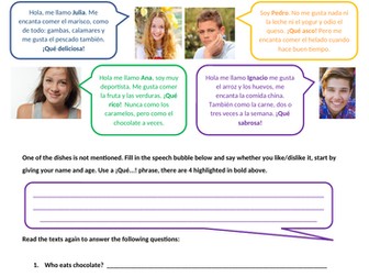 Viva 2 Module 3 A Comer Homework