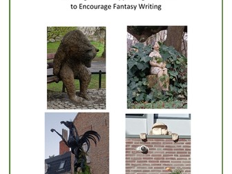What's the Story? Four Ways to Inspire Fantasy in Creative Writing
