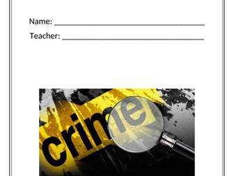 Sociology AQA Y13 Crime & Deviance and Theory exam practice booklet