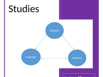 WJEC Media Studies Theories Booklet