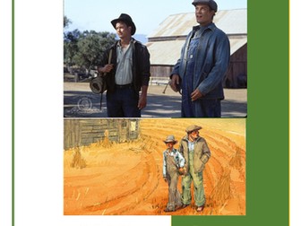 Of Mice and Men Booklet