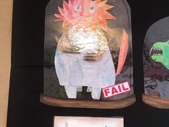 Year 3 The Barnabus Project- Design a Failed Project