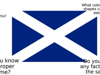 The Saltire