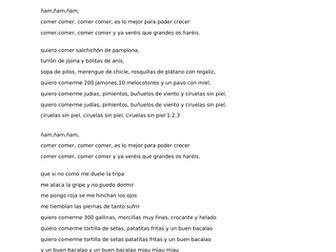 Modulo 8 GCSE AQA punto de partida 2 Dieta Sana