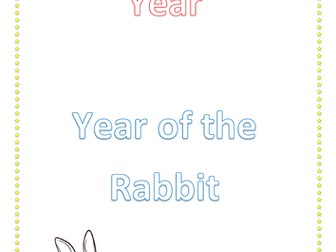 Chinese New Year - Year of the Rabbit