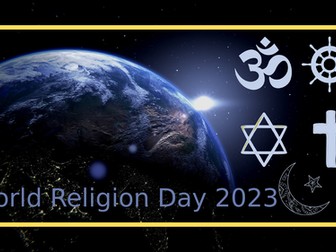 World Religion Day 2023