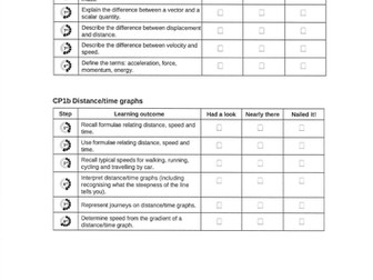 Motion Revision Workbook