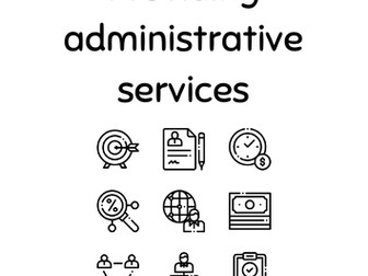 BTEC L2 Technical Certificate Business Administration Unit 2 Work Experience Log Book