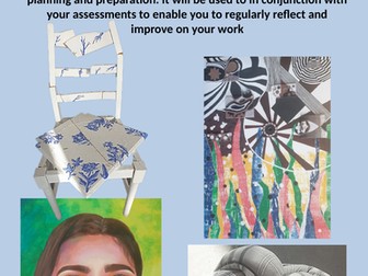 A level Art Assessment Booklet