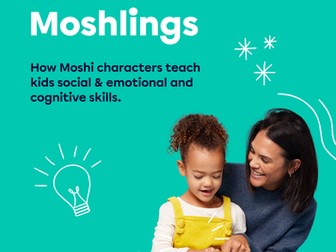 SEL - Meet the Moshlings: Listen & Play e-Book - Resource