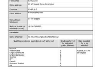 Unit 8 Recruitment and Selection Process