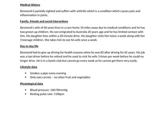 Case studies  BTEC Health and Social