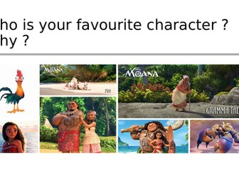 Moana Provision EYFS