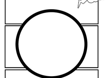 comic strip template