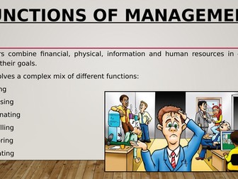 Unit 6 Principles of Management