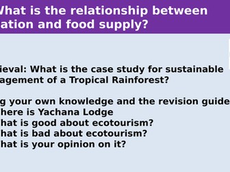 RESOURCE RELIANCE - OCR B SCHEME OF WORK