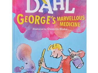 George's Marvellous Medicine Guided Reading Planning