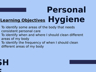 Personal Care - short lesson