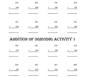 SUM OF 3DIG3DIG ACTIVITY 2