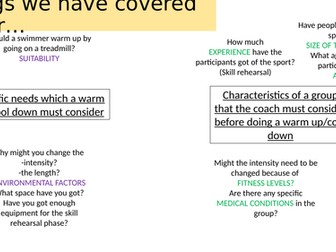 R041 Sport Science LO3 powerpoint with tasks