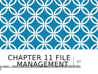 ICT 0417 CHAPTER 11