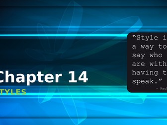 ICT 0417 CHAPTER 14