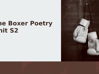 'The Boxer' by Emma Payne Unit