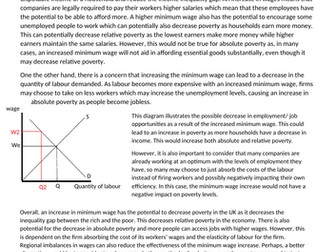Poverty Exam Question example