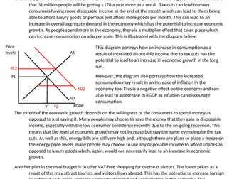 12 mark essay example- macroeconomics