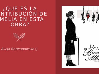 La Casa De Bernarda Alba- Amelia