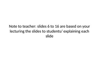 PSHE Cannabis lesson