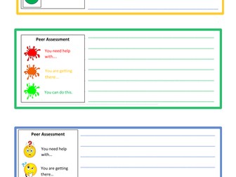 Peer Assessment