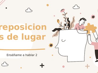 Preposiciones de lugar