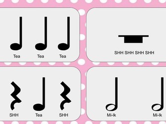 Rhythm Cards