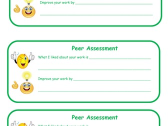 Peer Assessment