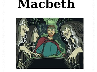 Year 8 : Macbeth Booklet