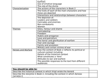 Virgil's Aeneid Book 2: War and Warfare (GCSE OCR Classical Civilisations)