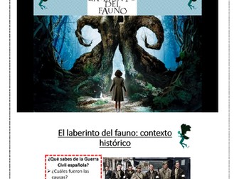 El laberinto del fauno, contexto historico