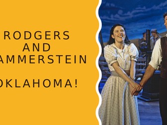 Oklahoma Lesson Powerpoint (AQA Musical Theatre)