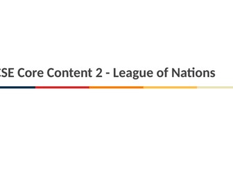 Complete League of Nations slides