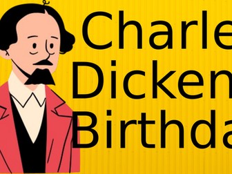 Charles Dickens Birthday
