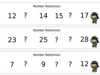 Missing Number Detectives