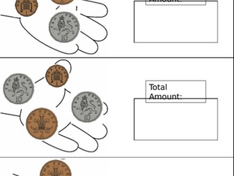 Counting Coins in a hand