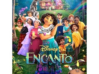 KS3 Spanish - Encanto/Colombia project booklet