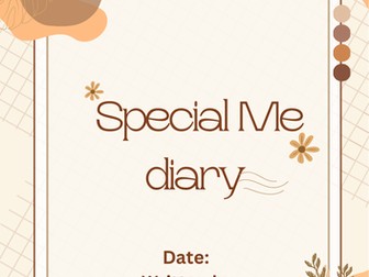 Self Esteem Diary