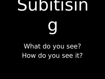 Subitising