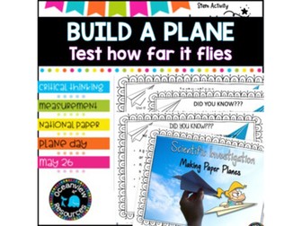 STEM-Paper Plane Challenge