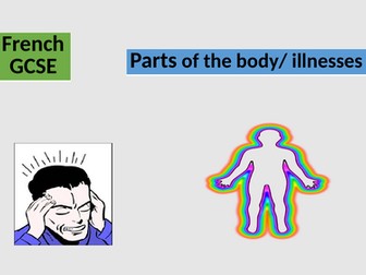 French GCSE - Body parts/ illness