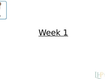 EYFS Literacy Unit - Jack and the Beanstalk